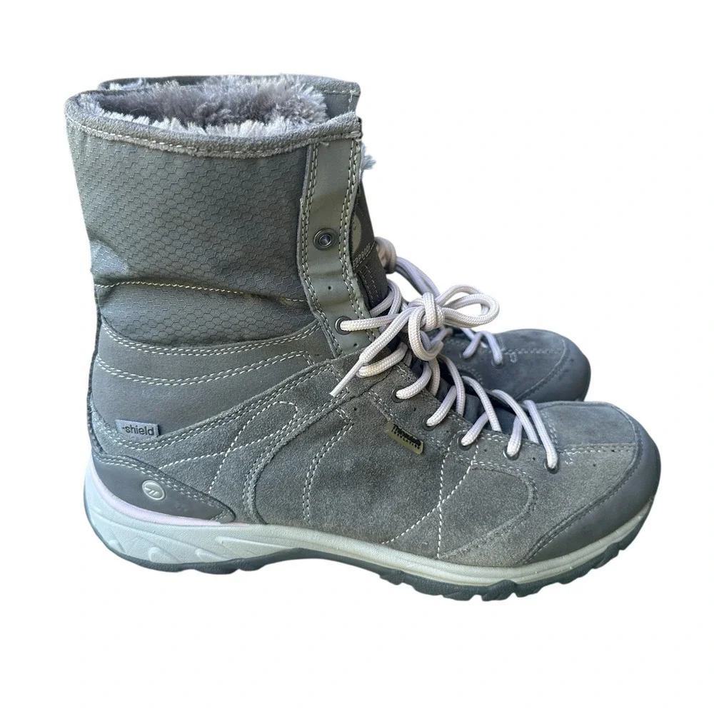 Hi-Tec Equilibrio Bellini Snug WP Waterproof Hiking Boots Women's 9.5M Winter‎